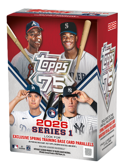 2026 Topps Series 1 Baseball Blaster Box