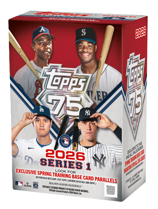 2026 Topps Series 1 Baseball Blaster Box