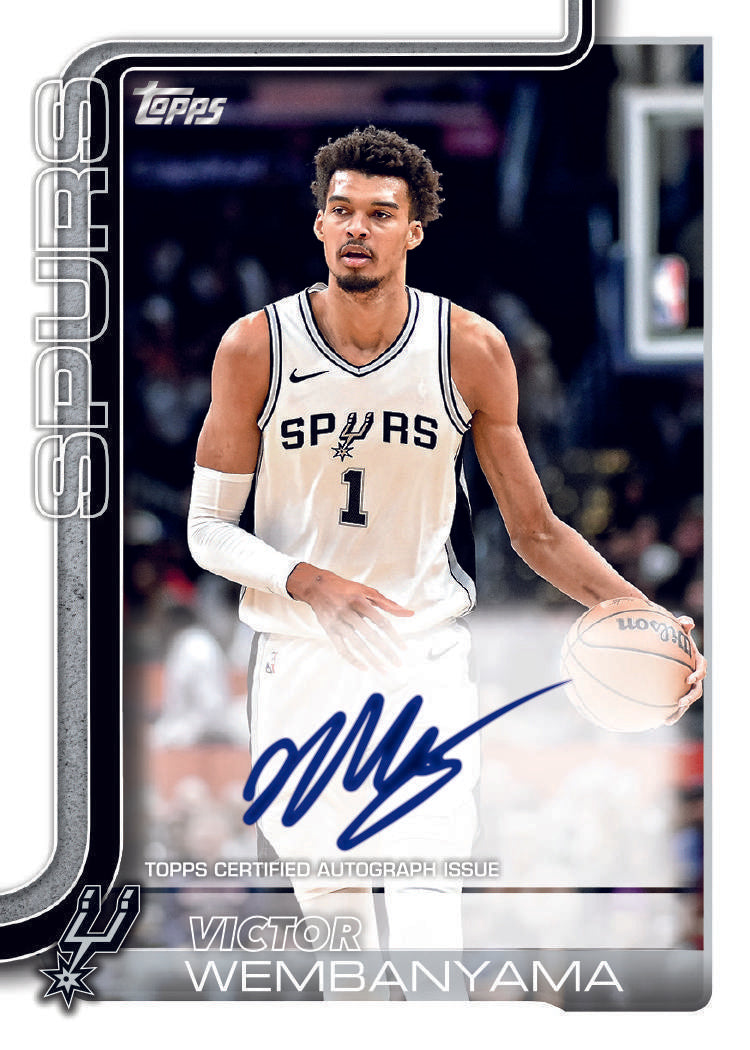 2025/26 Topps Basketball Jumbo Box