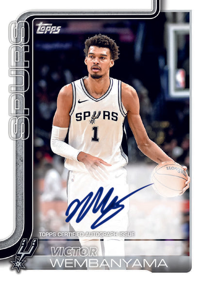 2025/26 Topps Basketball Jumbo Box