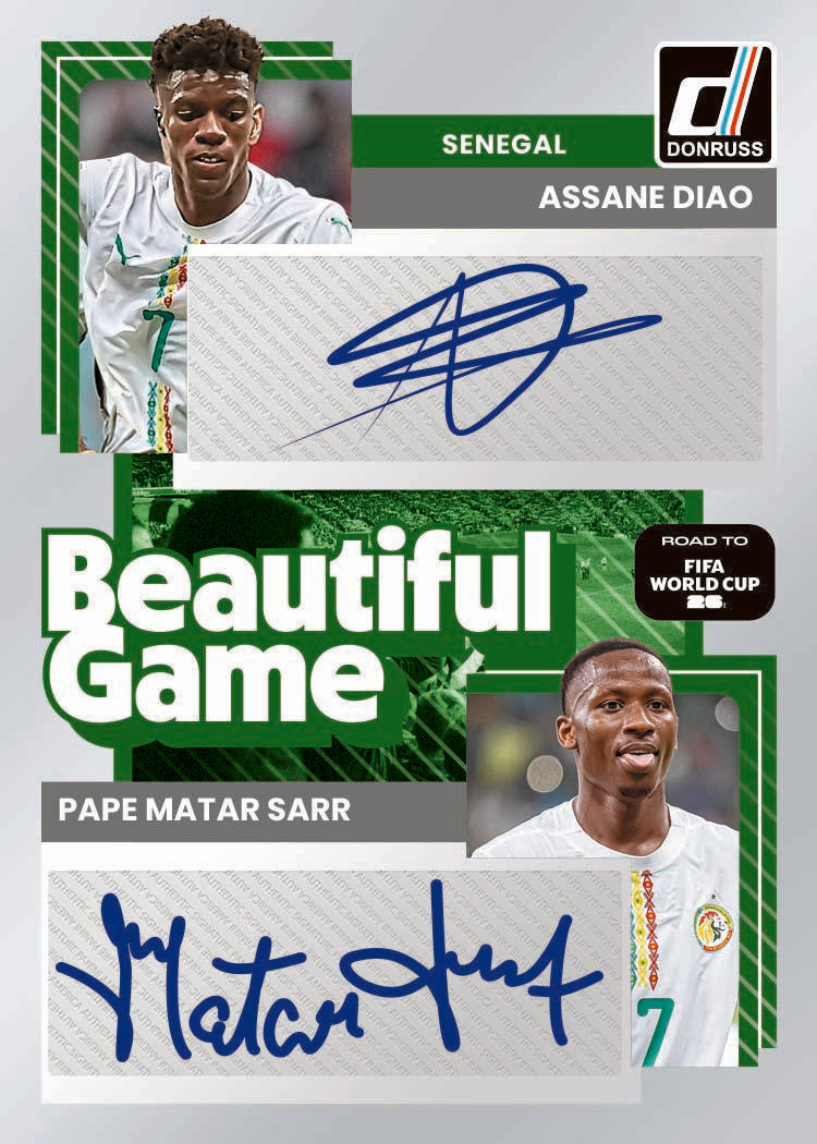 2025/26 Panini Donruss Road To FIFA World Cup 26 Soccer Hobby Box