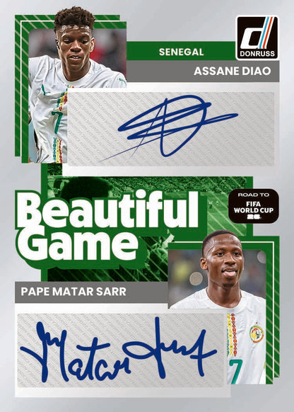 2025/26 Panini Donruss Road To FIFA World Cup 26 Soccer Hobby Box