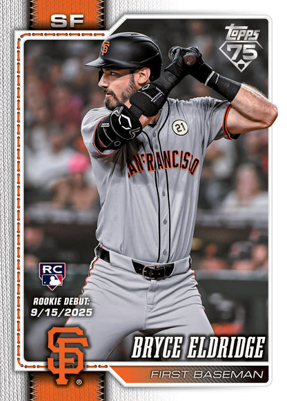 2026 Topps Update Series Baseball Blaster Box