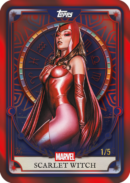 2026 Topps Marvel Neon Blaster Box