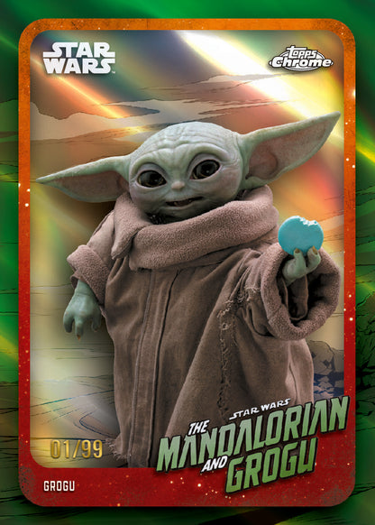 2026 Topps Star Wars Chrome Delight Box