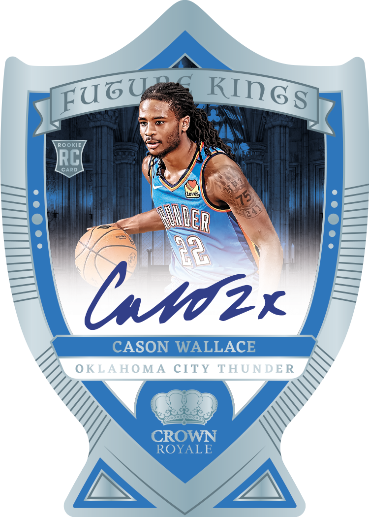 2023/24 Panini Crown Royale Basketball Hobby 16 Box Case