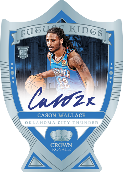 2023/24 Panini Crown Royale Basketball Hobby 16 Box Case