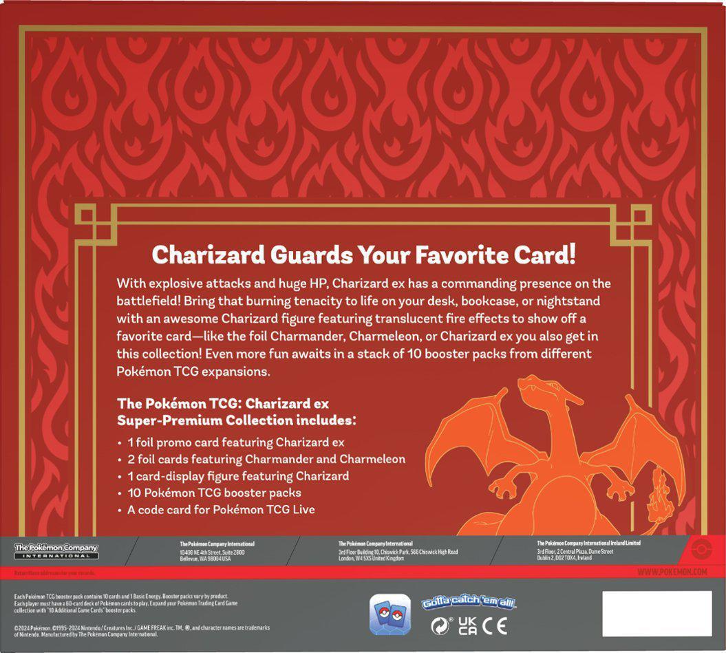 Pokemon Charizard EX Super Premium Collection Box