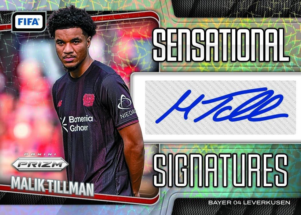 2025-26 Panini Prizm FIFA Trading Card Box Choice