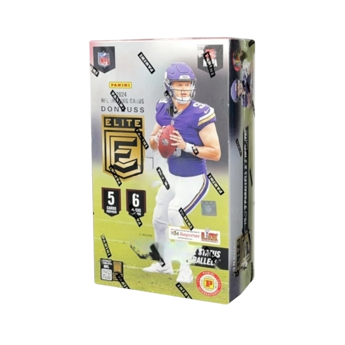 2024 Panini Donruss Elite Football Hobby International Box