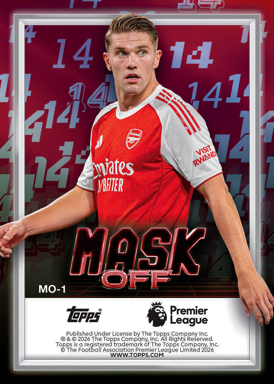 2026 Topps Merlin Premier League Soccer Hobby 12 Box Case