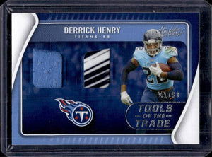 2021 Panini Absolute Derrick Henry #TTD16 Patch /99