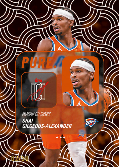 2025/26 Topps Signature Class Basketball Blaster Box