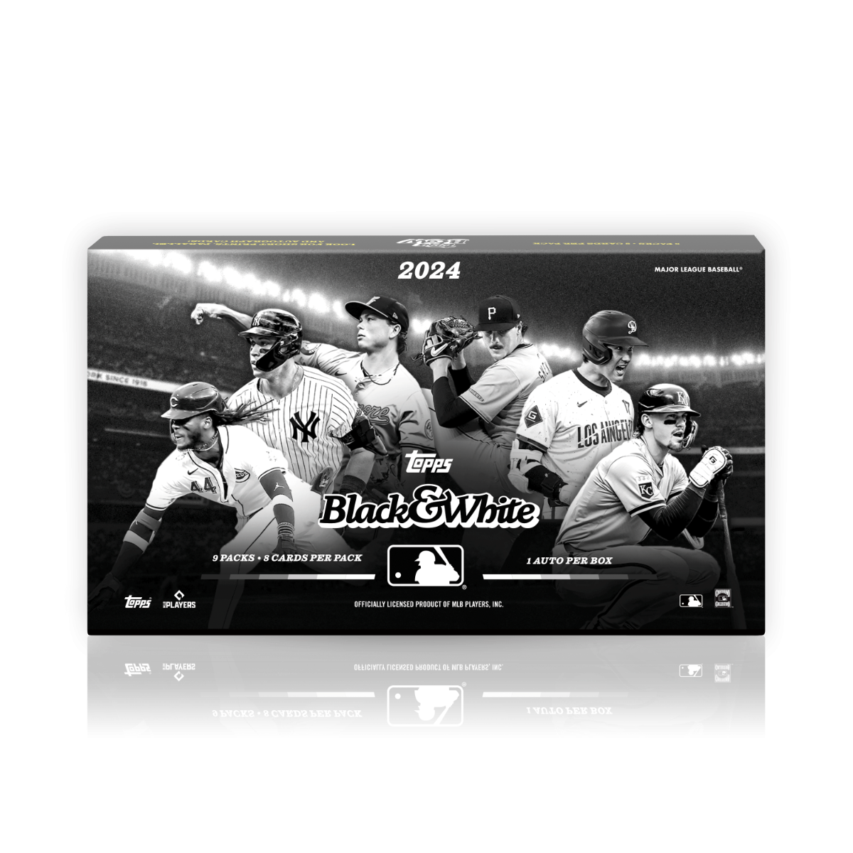 2024 Topps Black & White Baseball Box