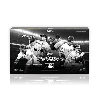 2024 Topps Black & White Baseball Box