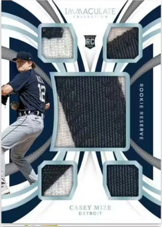 2021 Panini Immaculate Baseball Hobby Box
