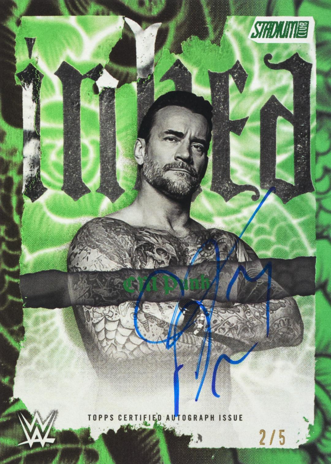 2026 Topps Stadium Club WWE Mega Box