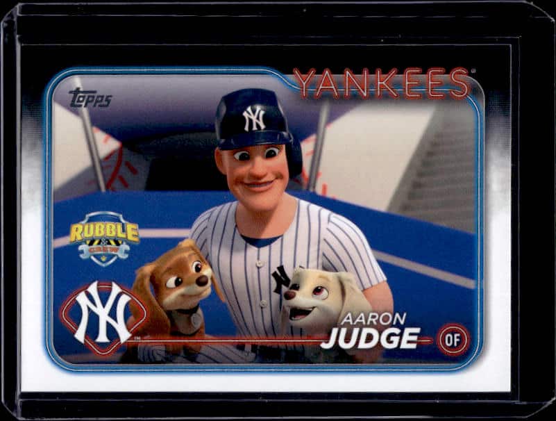 2024 Topps Update Aaron Judge #PP-2 Paw Patrol SSP