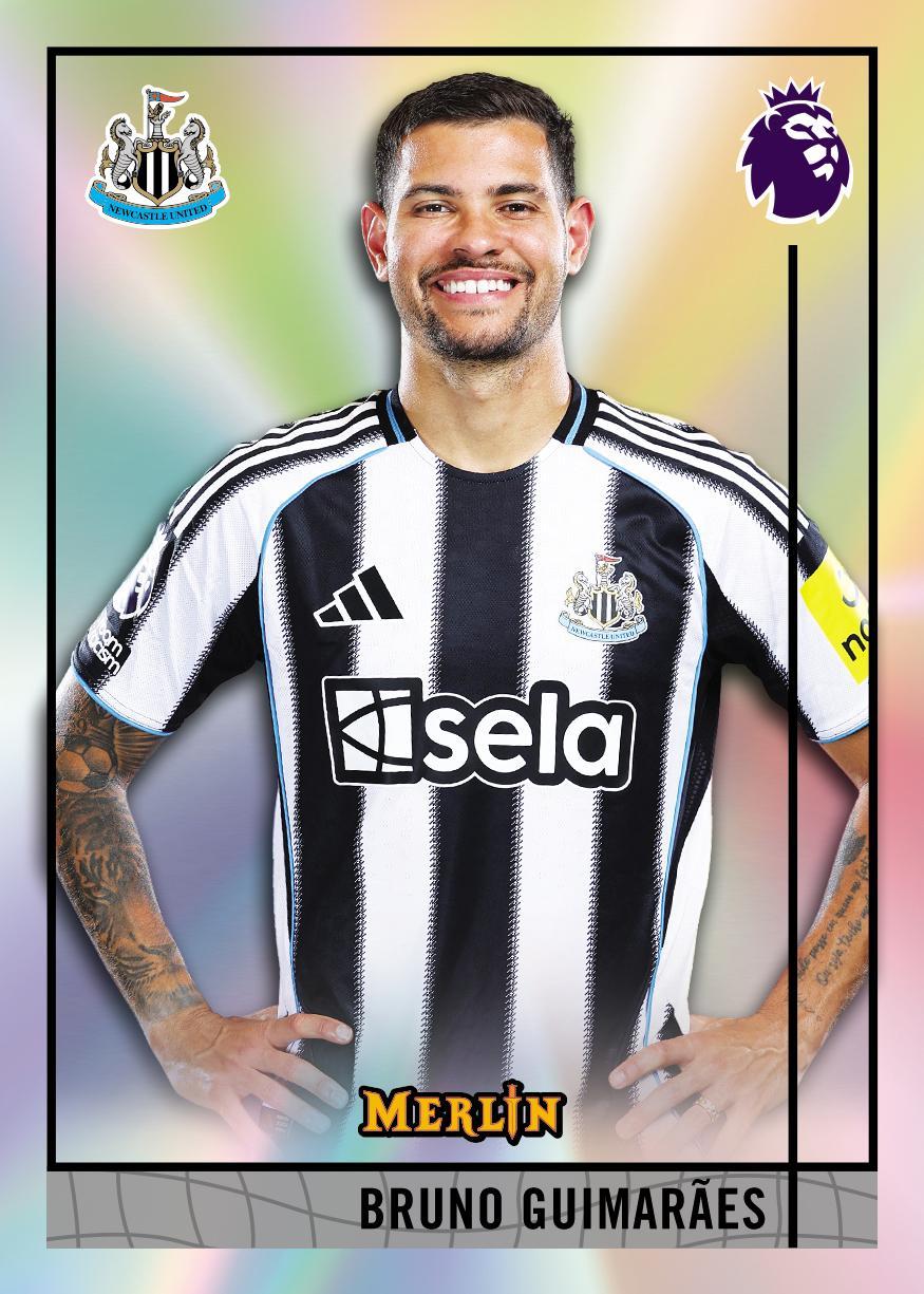 2026 Topps Merlin Premier League Soccer Hobby Box