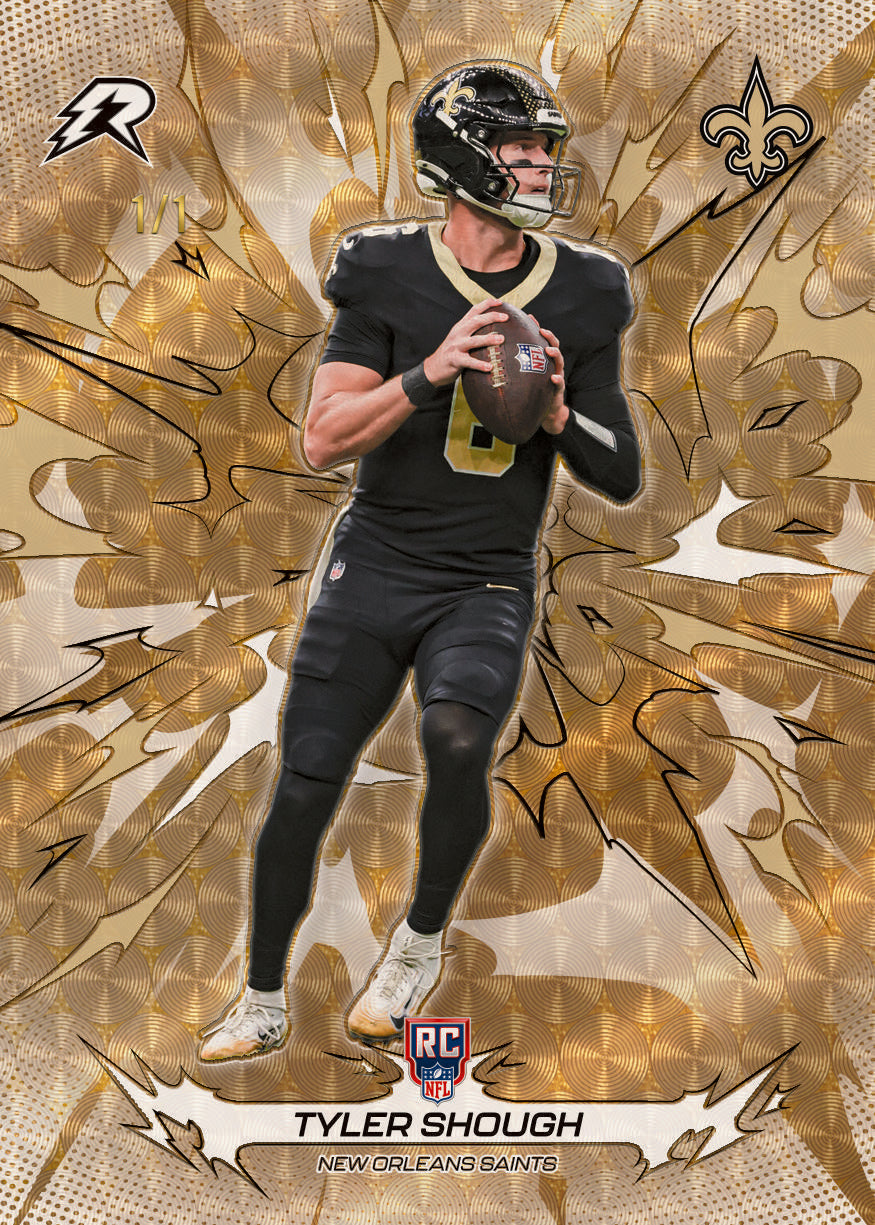 2025 Topps Resurgence Football Blaster Box