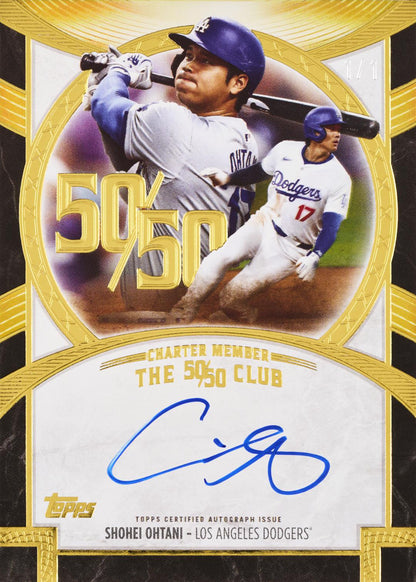 2025 Topps Sterling Baseball Hobby Box
