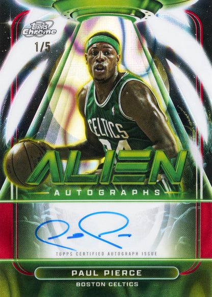 2025/26 Topps Cosmic Chrome Basketball Hobby 8 Box Case
