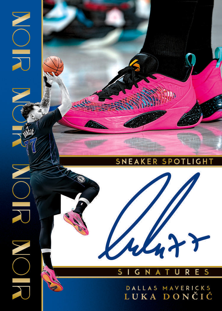 2023/24 Panini Noir Basketball Hobby 4 Box Case