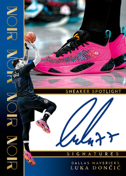 2023/24 Panini Noir Basketball Hobby 4 Box Case