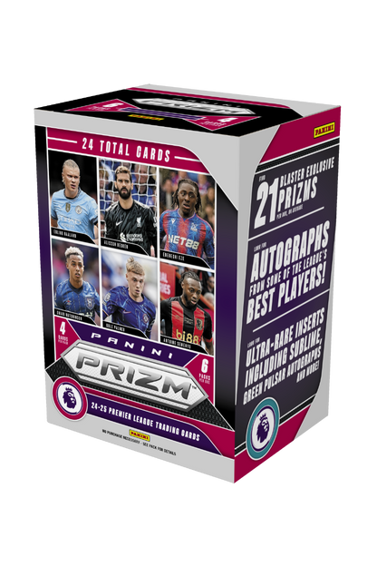 2024/25 Panini Prizm Premier League Soccer Hobby Blaster Box