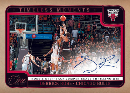 2024/25 Panini One & One Basketball Hobby 10 Box Case