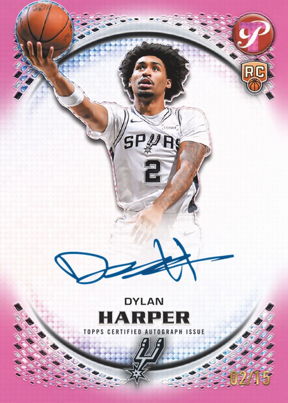 2025/26 Topps Pristine Basketball Hobby 6 Box Case