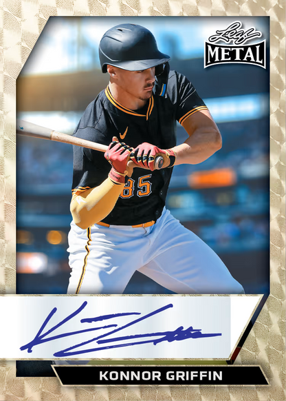 2026 Leaf Metal Baseball Jumbo Box