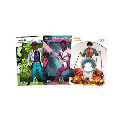 Bo Jackson Battle Arena 2025 Alpha Update Blaster Box