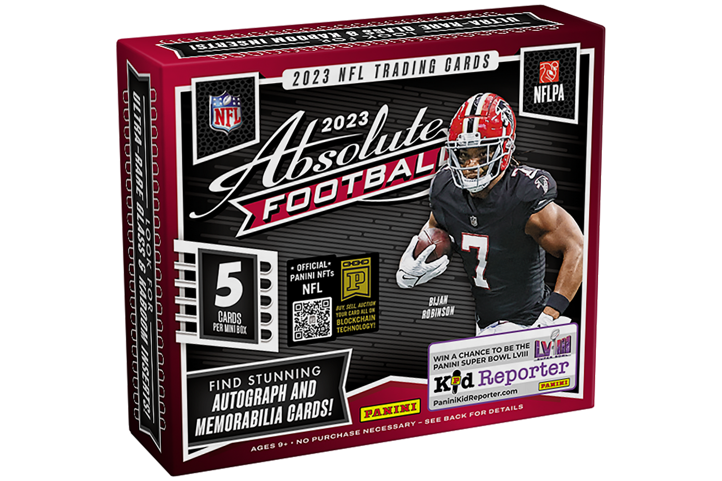 2023 Panini Absolute Football 6 Box Half Case Break #501
