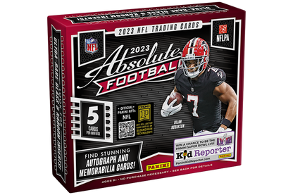 2023 Panini Absolute Football 6 Box Half Case Break #501