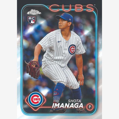 2024 Topps Chrome Baseball Delight 6 Box Case
