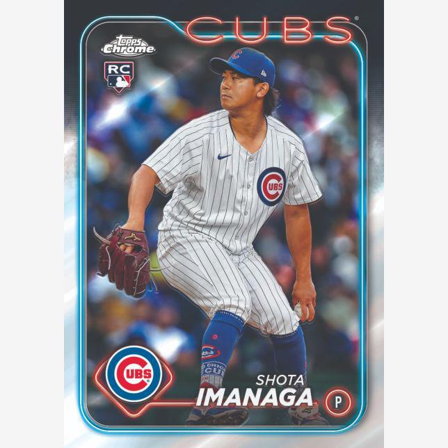 2024 Topps Chrome Baseball Blaster 40 Box Case