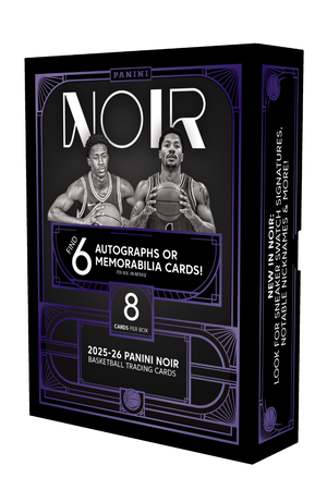 2025/26 Panini Noir Basketball Hobby Box
