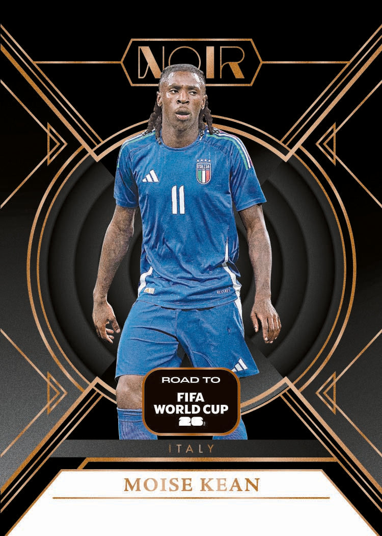 2025/26 Panini Noir Road To FIFA World Cup 26 Soccer Hobby Box