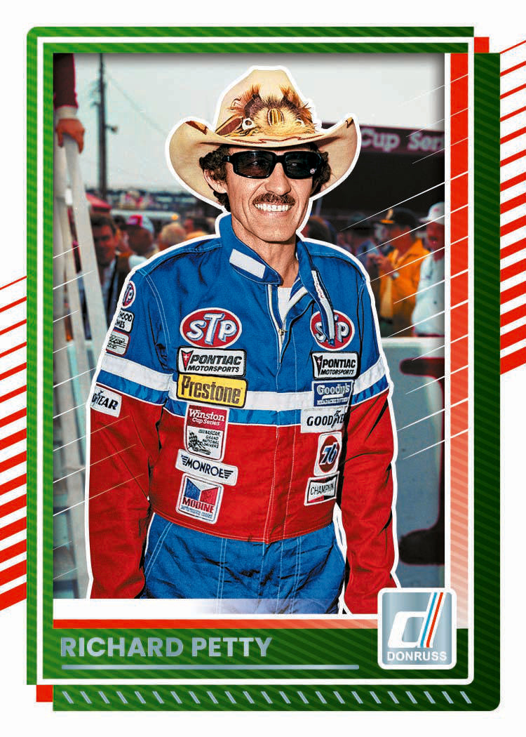 2025 Panini Donruss Racing Hobby