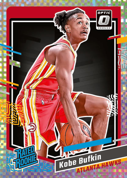 2023/24 Panini Donruss Optic Basketball Hobby Mega Box