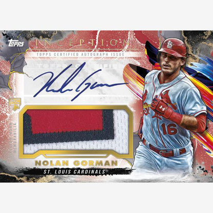 2023 Topps Inception 16 Box PYT Case Break #200