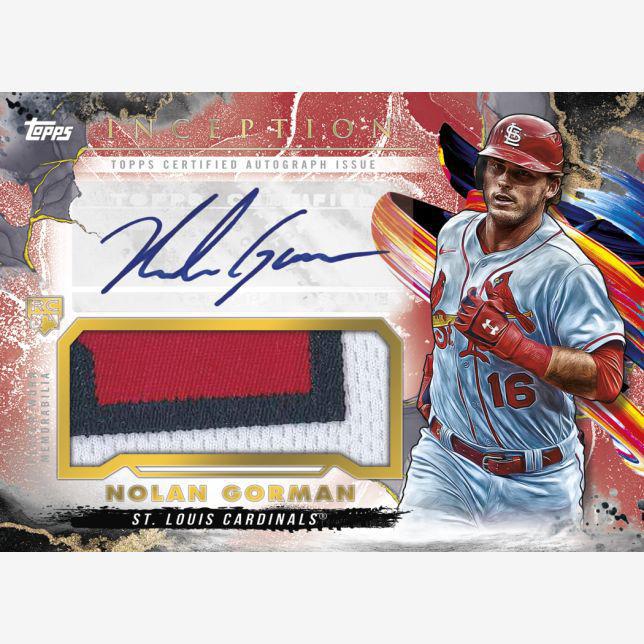 2023 Topps Inception 16 Box PYT Case Break #522