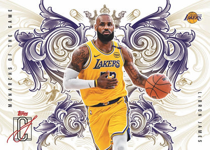 2025/26 Topps Signature Class Basketball Jumbo 6 Box Case