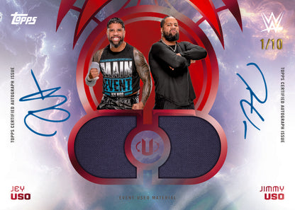 2025 Topps WWE Universe Hobby 12 Box Case