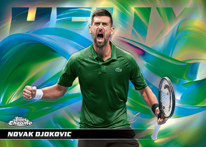 2026 Topps Chrome Tennis Blaster Box