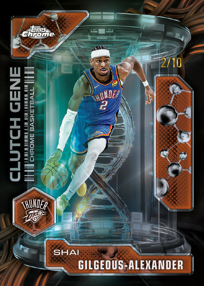 2025/26 Topps Chrome Basketball Breaker's Delight 6 Box Case