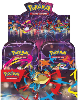 Pokemon Mega Evolution Mega Heroes Mini Tin