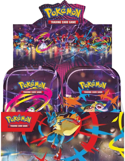 Pokemon Mega Evolution Mega Heroes Mini Tin