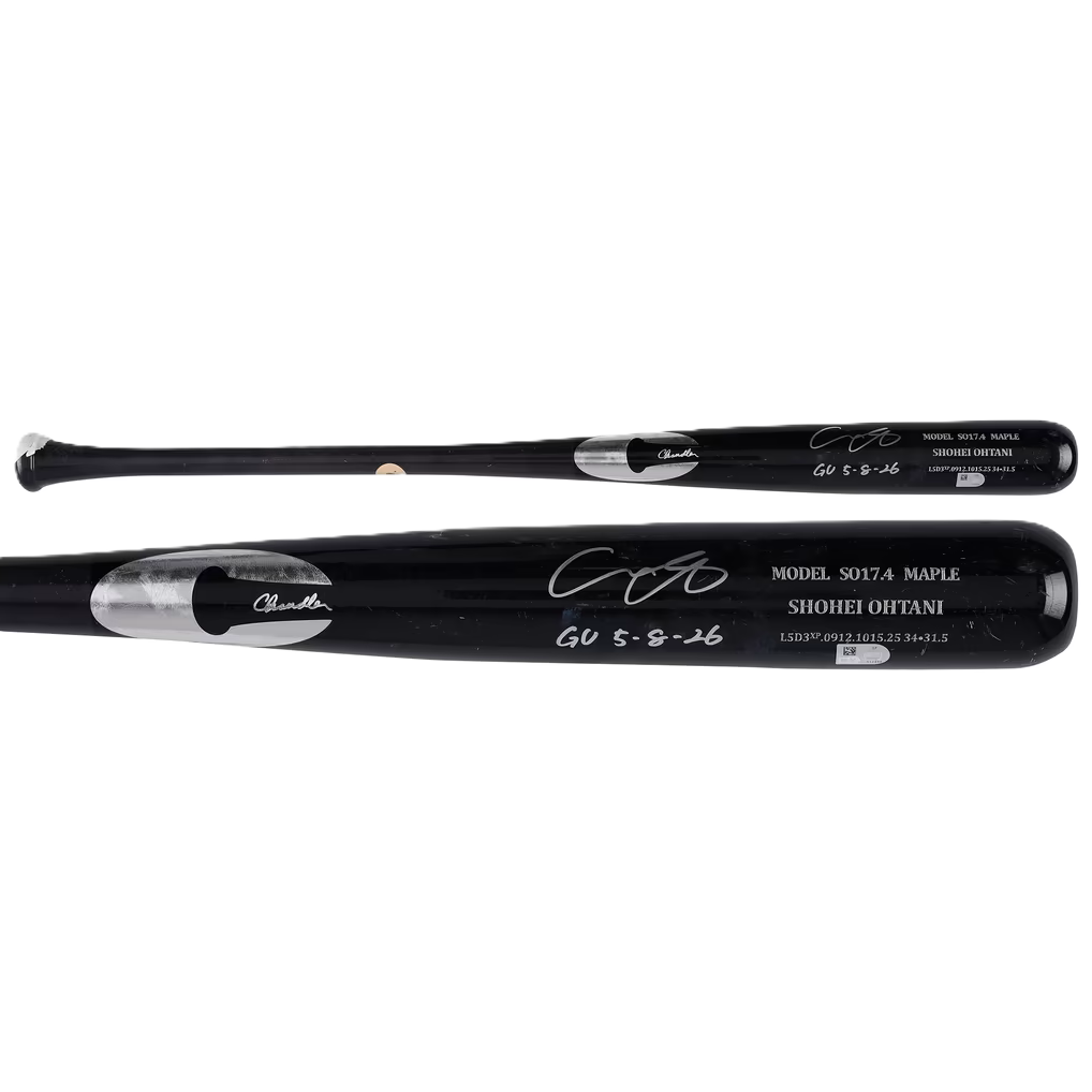 2026 Under Wraps Autographed MLB Bats Volume III - Single Mystery Box